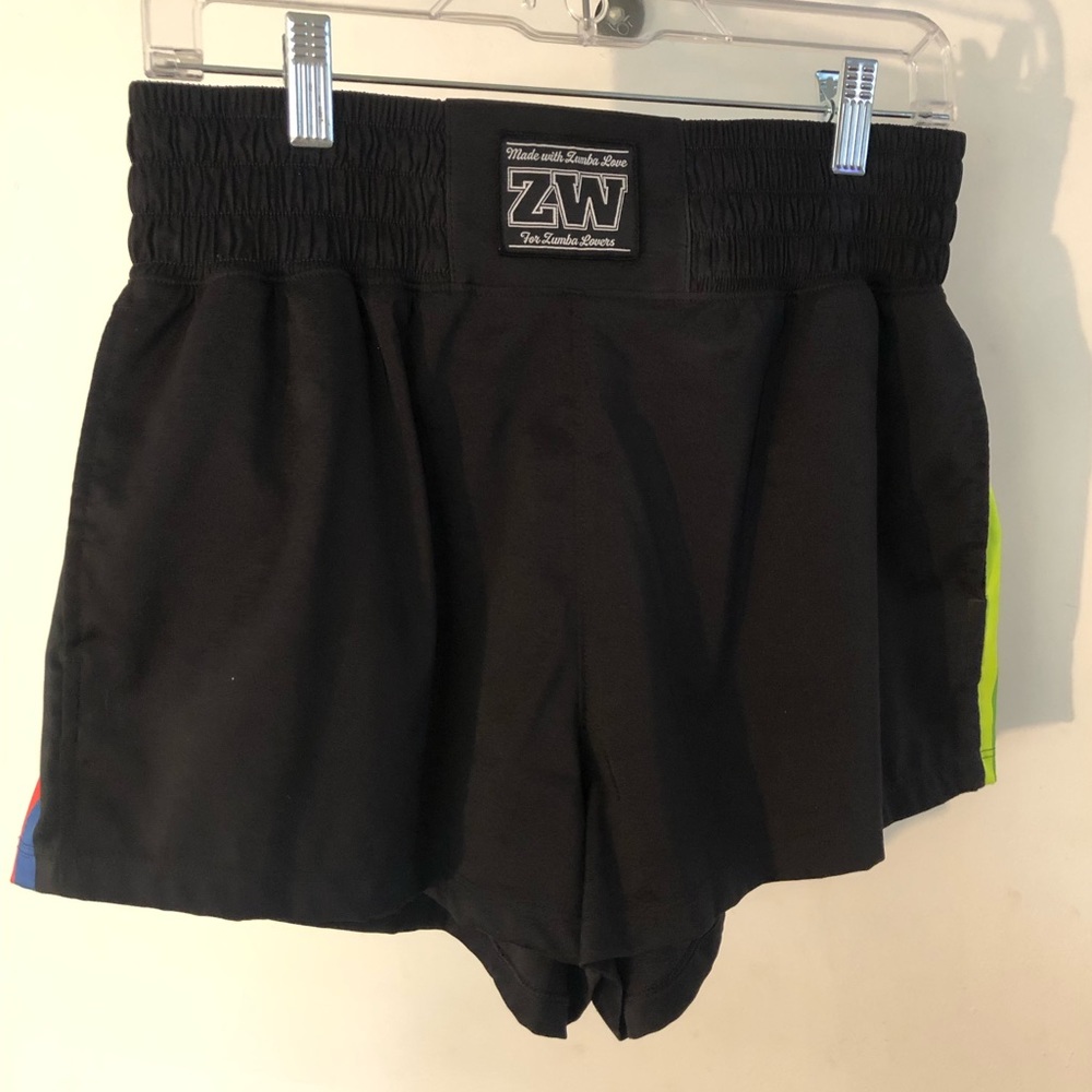 Authentic - Zumba High Waisted Loose Shorts